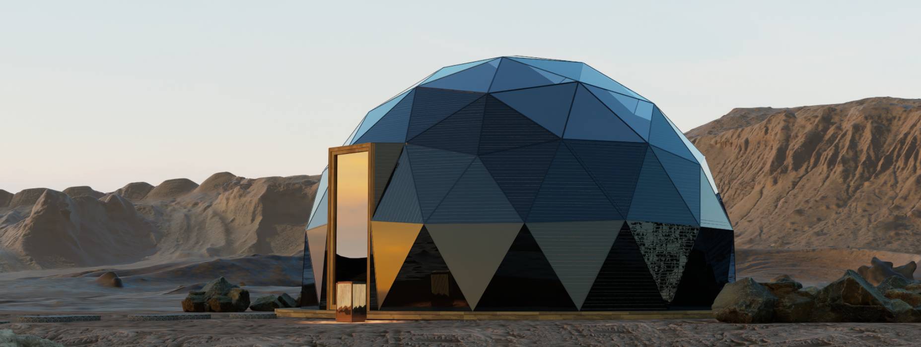 黄石星空酒店帐篷